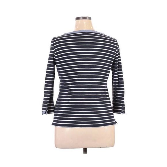 Nautica Pullover Sweater Navy Blue|White - Picture 2 of 2